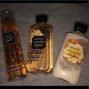 Bath & body works Warm Vanilla Sugar